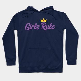 Girls Rule Shirt Hoodie